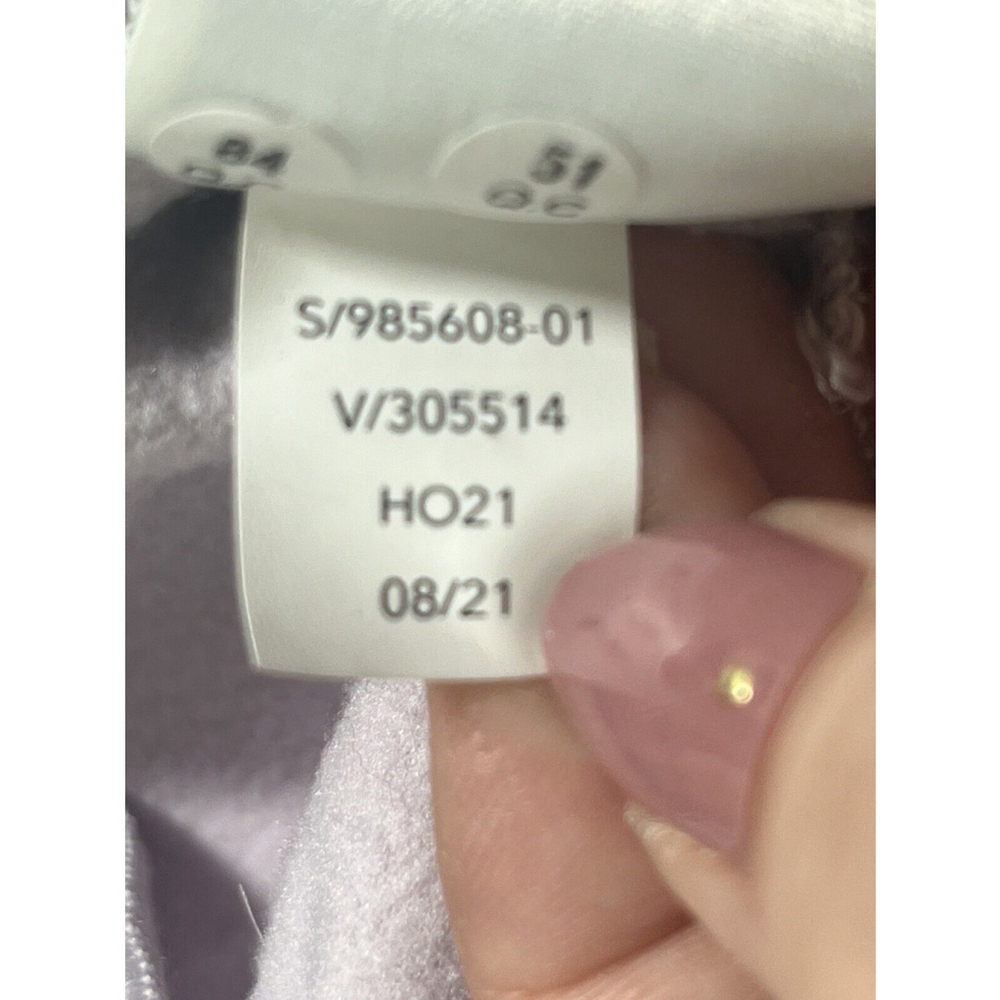 Athleta Womens Goose Down Quilted Pants Joggers Size‎ 14 Shasta Purple Apres Ski - Picture 5 of 15